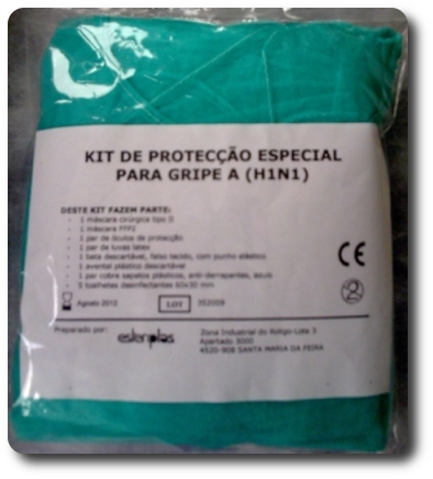 Kit de Protecção Especial para a Gripe A (H1N1)